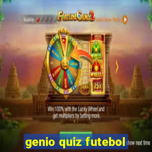 genio quiz futebol